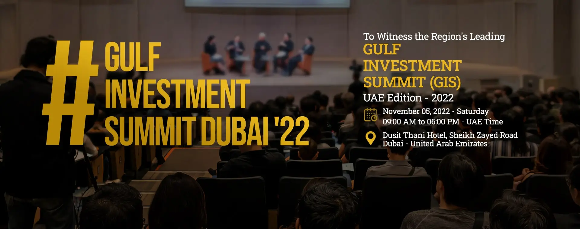  Gulf Investment Summit (GIS)